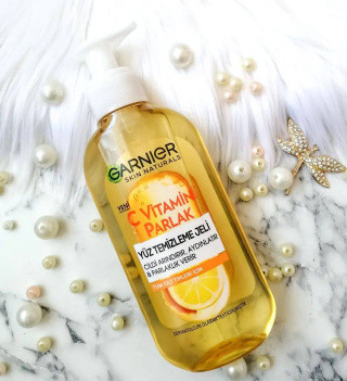 Garnier vitamin C washing gel volume 200 ml