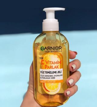 Garnier vitamin C washing gel volume 200 ml