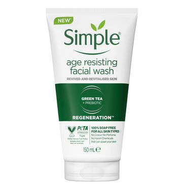 شوینده ضد پیری سیمپل تی تری مناسب انواع پوست حتی حساس