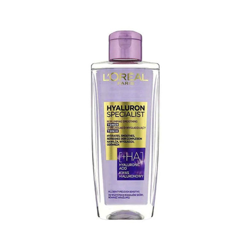 تونر لورال هیالورونیک اسید Loreal