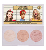 پالت هایلایتر سه عددی سریA,Bگابرینی