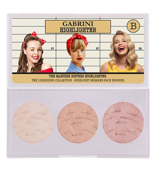 پالت هایلایتر سه عددی سریA,Bگابرینی