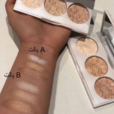 پالت هایلایتر سه عددی سریA,Bگابرینی