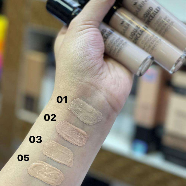 کانسیلر مایع گابرینی با پوشانندگی بالا