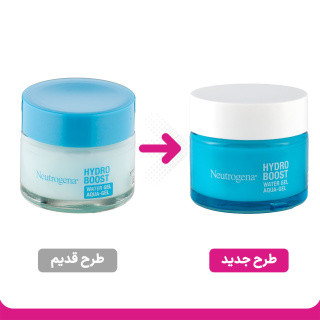 واتر ژل آبرسان صورت نوتروژینا مدل Hydro Boost حجم 50 میلی لیتر با بسته بندی جدید