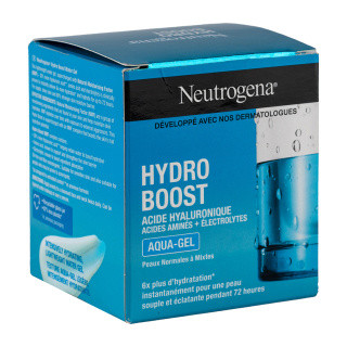 واتر ژل آبرسان صورت نوتروژینا مدل Hydro Boost حجم 50 میلی لیتر با بسته بندی جدید