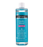 محلول میسلار واتر مدل Hydro Boost مناسب انواع پوست حجم 400 میل نوتروژینا