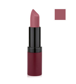 رژ لب جامد گلدن رز مدل Velvet Matte