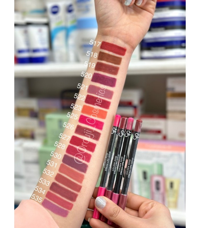 خط لب گلدن رز مدل Dream