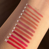 خط لب شمعی پیچی دراگون رانی شماره های1/2/3/4/5/6/7/8/9/10/11/12