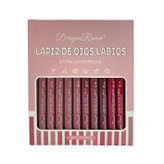 خط لب شمعی پیچی دراگون رانی شماره های1/2/3/4/5/6/7/8/9/10/11/12