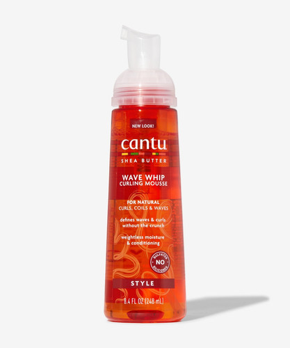 موس کانتو Cantu Wave Whip Curling Mousse
