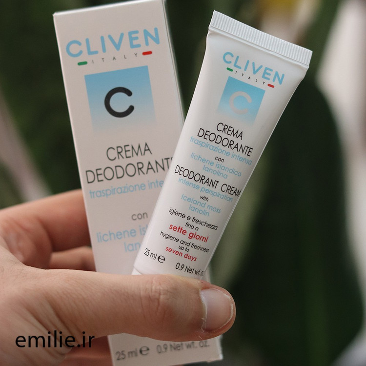 کرم دئودورانت کلیون 7روزه مناسب زیر بغل