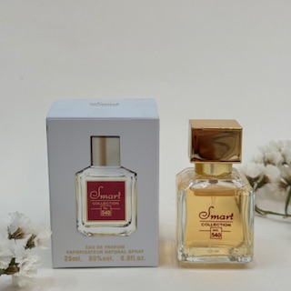 ادکلن اسمارت رایحه باکارات رژ سفید زنانه۲۵میل