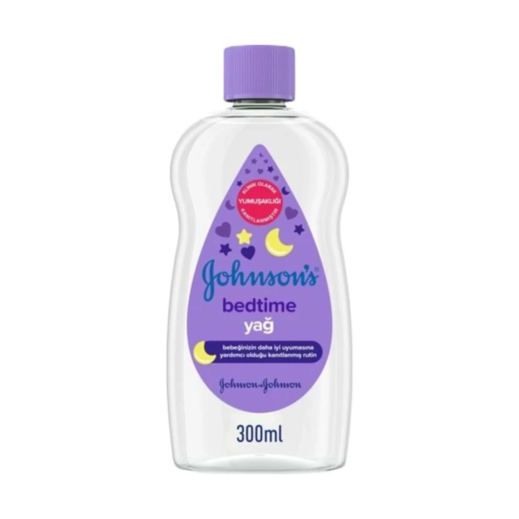 روغن بچه جانسون حجم 300 میل