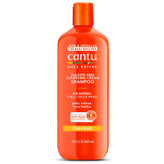 شامپو شی باتر موهای فر و مجعد کانتو Cantu Cleansing حجم 400 میلی لیتر