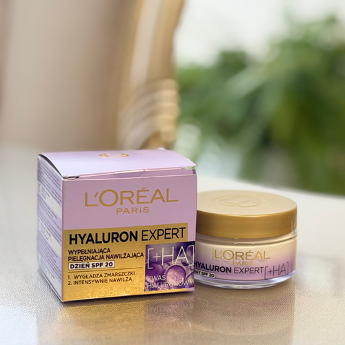 کرم روز آبرسان و مرطوب کننده حاوی هیالورونیک اسید لورال Hyaluron specialist cream حجم 50 میل