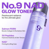 تونر پاک کننده صورت نامبوزین مدل No.9 NAD+ PDRN