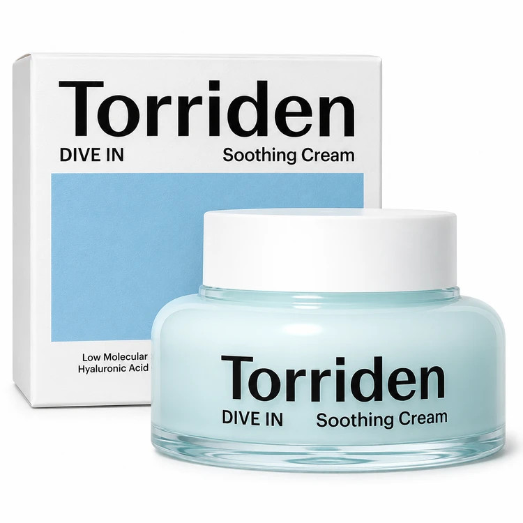 کرم آبرسان و تسکیندهنده توریدن مدل Dive In Soothing Cream