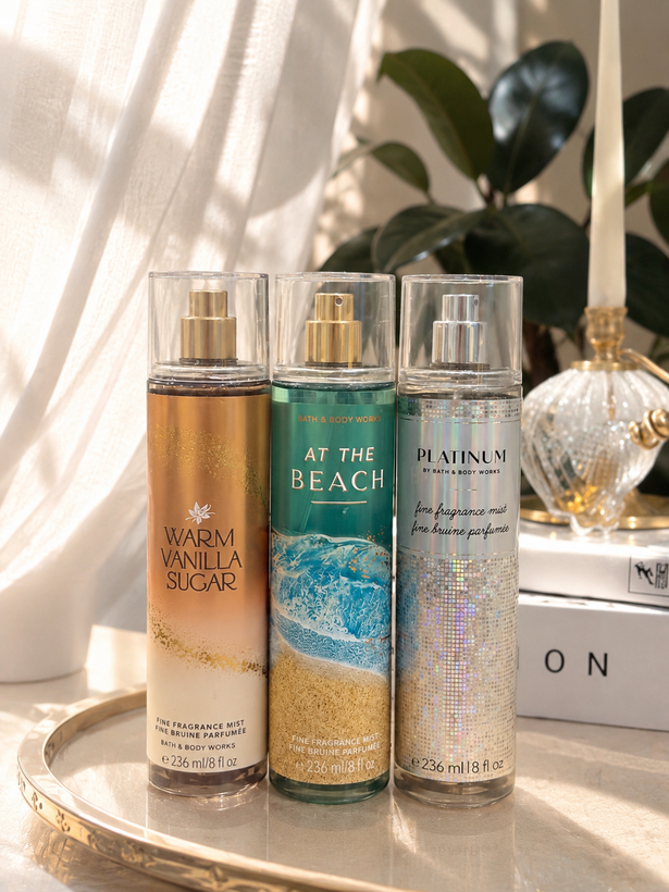 بادی اسپلش bath&body
