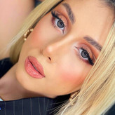 لنز دهب نچرال گری طوسی تیره