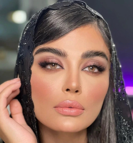 لنز چشم دهب مدل کت آی