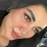 لنز چشم دهب مدل کت آی