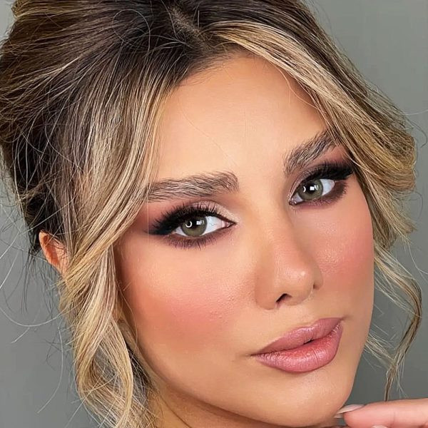 لنز دهب نچرال گرین سبز تیره