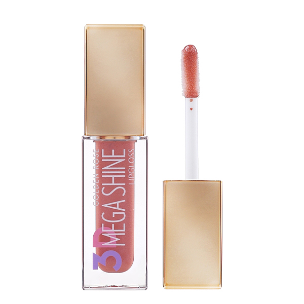لیپ گلاس مگا شاین گلدن رز Golden Rose Mega Shine رنگ 119