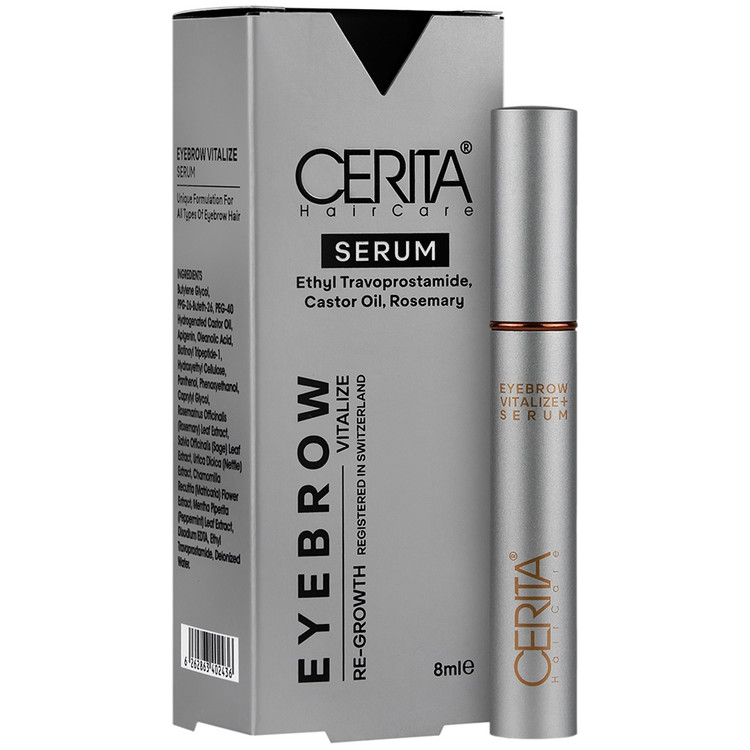 سرم احیا کننده ابرو سریتا Cerita Eyebrow Vitalize Serum
